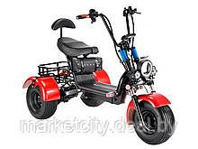 Gt x5 trike / Трехколесный электроскутер CityCoco GT X5 TRIKE