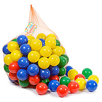 Мячики - шарики для сухого бассейна (100шт/6,7см)