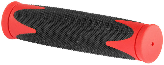 Грипсы Stels XH-G37B чёрно-красные, 110 мм
