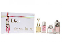 Женский подарочный набор Christian Dior 4x30ml  (PREMIUM)