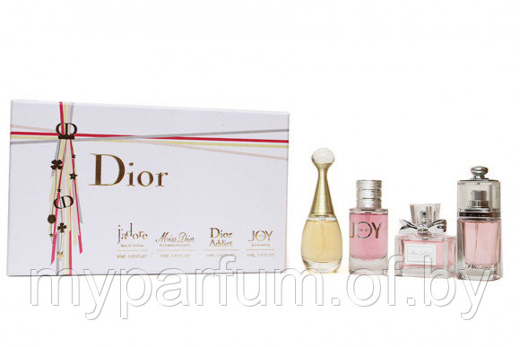 Женский подарочный набор Christian Dior 4x30ml  (PREMIUM)