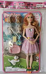 Кукла Барби с питомцами 8817-4