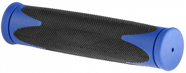Грипсы Stels XH-G37B чёрно-синие, 110 мм