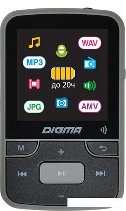 MP3 плеер Digma Z4 16GB, фото 2