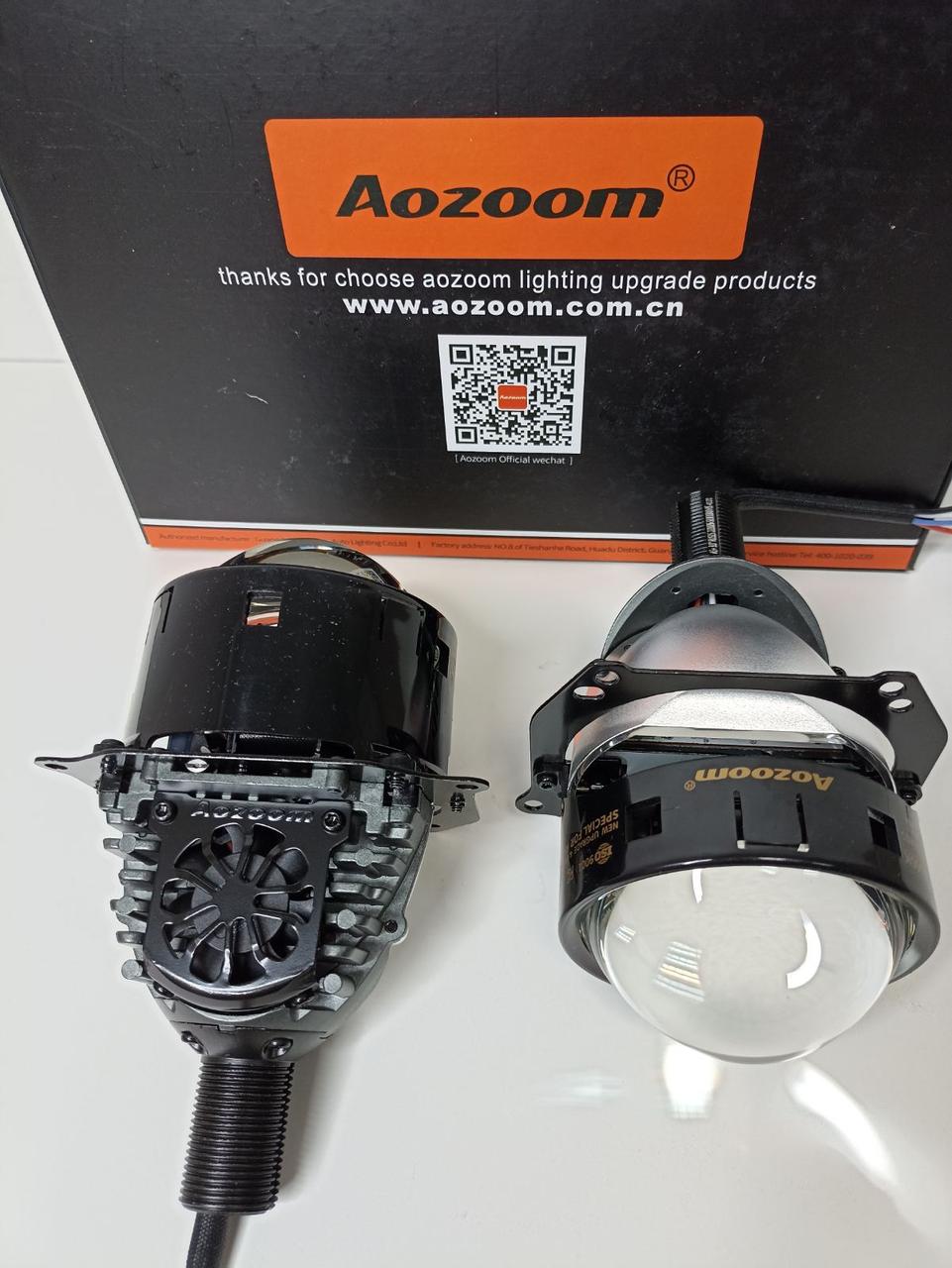 Сверхъяркий Bi-LED модуль 3,0" Aozoom A5+ (линзы в фару) - фото 2 - id-p161707477