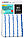 Насадка для швабры Perfecto linea 43*14 см, синяя полоска, фото 2