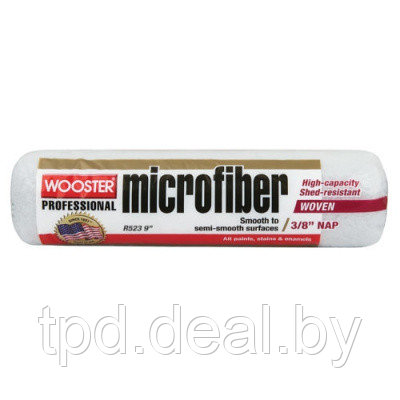 Валик малярный из микрофибры - MICROFIBER STANDARD R523-9 - фото 1 - id-p198204177