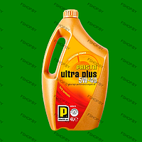 PRISTA ULTRA PLUS 5W40 - 4 литра Синтетическое моторное масло Бензиновое-Дизельное