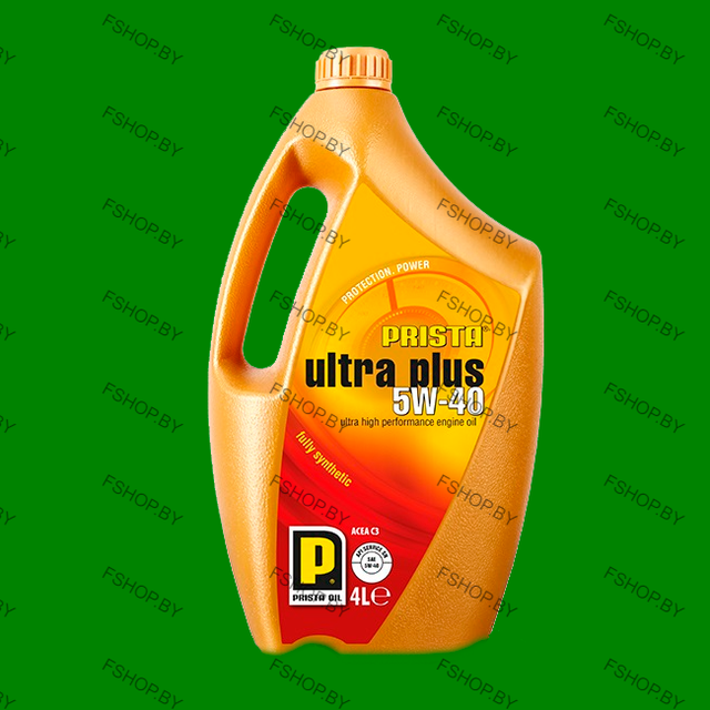 масло prista ultra plus 5w40