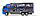 RJ6811C Автовоз с машинками, грузовик, транспортировщик, свет, звук, фото 9