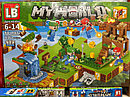 Конструктор Майнкрафт Супер Марио LB 632, 335 деталей, аналог Лего, фото 3