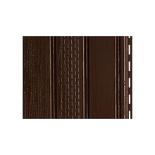 Софит Docke Premium Т4 Шоколад (коричневый) с частичной перфорацией