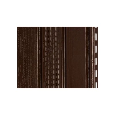 Софит Docke Premium Т4 Шоколад (коричневый) с частичной перфорацией - фото 1 - id-p198260414