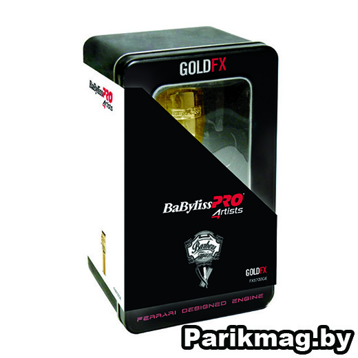 Машинка BaBylissPro FX8700GE аккумуляторная (GOLD FX) - фото 6 - id-p98778888