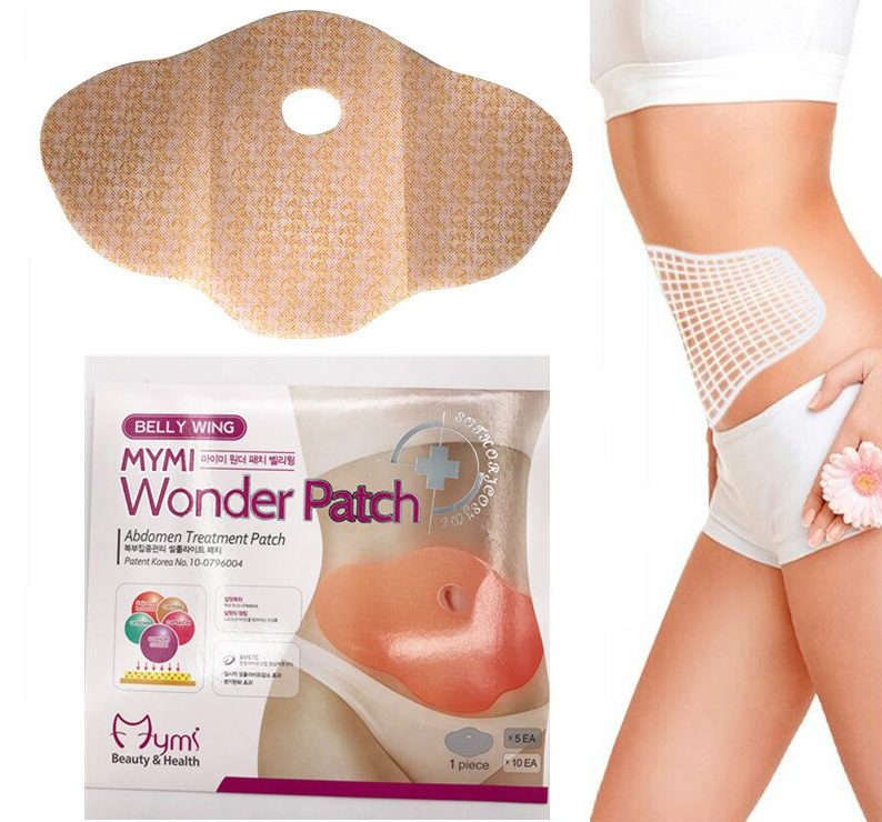 Пластырь для похудения Belly Wing Mymi Wonder Patch