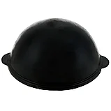 Казан чугунный 8л КУН-8л с крышкой (плоское дно), фото 4