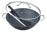 Казан-вок 4,4л с крышкой Bella Cucina BC-4030 WOK, фото 4