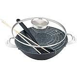 Казан-вок 4,4л с крышкой Bella Cucina BC-4030 WOK, фото 5