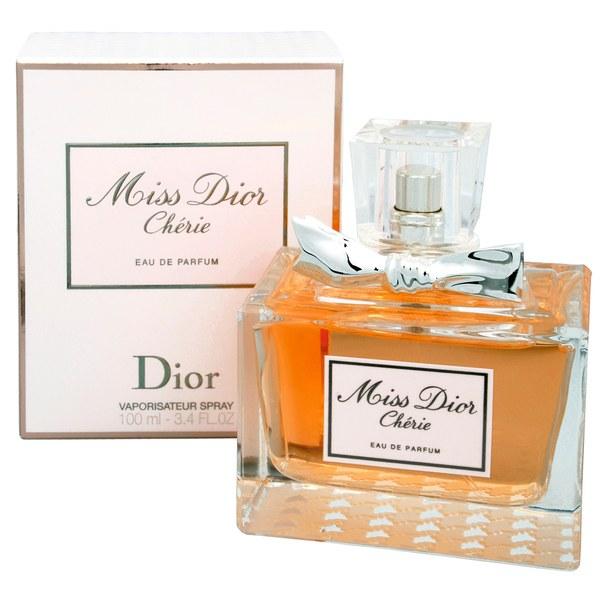 Женская парфюмированная вода Christian Dior Miss Dior Cherie edp 100ml (PREMIUM) - фото 2 - id-p198304695