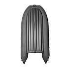 Лодка моторная килевая Лоцман 300 НДНД серый/чёрный, фото 3