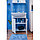 Набор мебели Карина 55 правый: тумба с раковиной Уют 55 + шкаф зеркало, фото 2