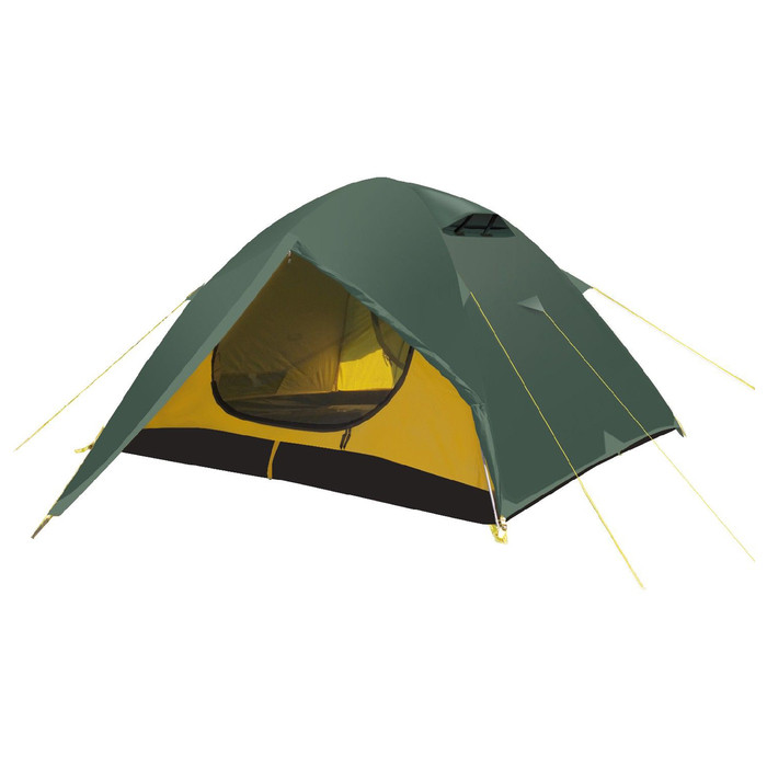 Палатка, серия Trekking Cloud 3, зелёная, 3-местная - фото 1 - id-p198307086