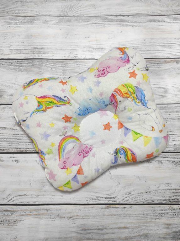 Подушка для новорожденных "Единорог" - фото 1 - id-p198308813