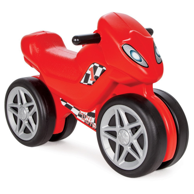Каталка Мотоцикл Pisan Mini Moto Red Красный 65х30х42см 06809 - фото 1 - id-p198308906