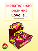 Блок жвачек Love is - Вишня-Лимон 100 шт. в блоке, фото 5