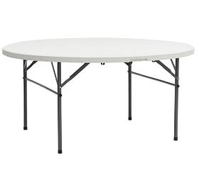 Стол складной Stool Group круглый Y180 180/74