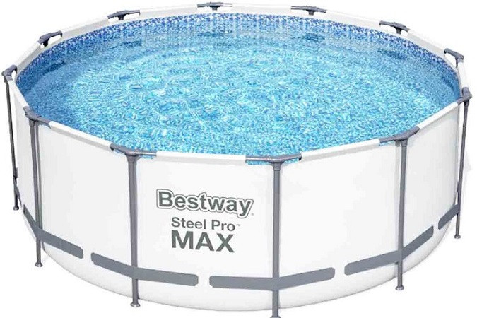 Каркасный бассейн Bestway Steel Pro Max 56420 - фото 1 - id-p198310288