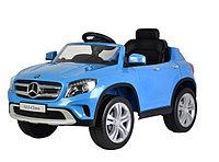 Электромобиль Mercedes-Benz GLA-Class E голубой
