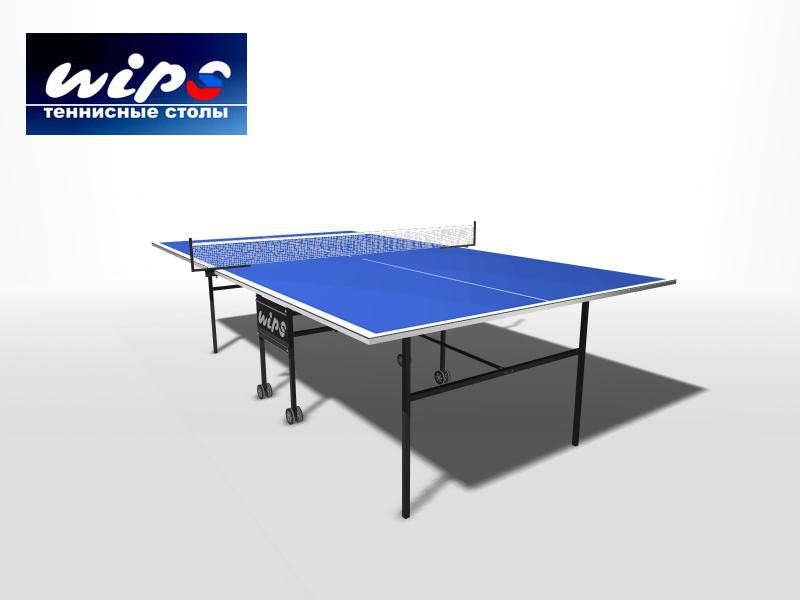 Всепогодный теннисный стол WIPS Roller Outdoor Composite - фото 1 - id-p198310332