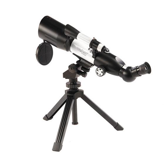 Телескоп Veber 350x60 Аз рефрактор - фото 1 - id-p155878870