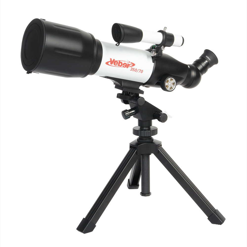 Телескоп Veber 350х70 Аз рефрактор - фото 1 - id-p155878871