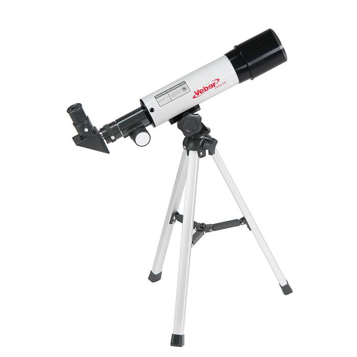 Телескоп Veber 360/50 рефрактор в кейсе - фото 1 - id-p155878872