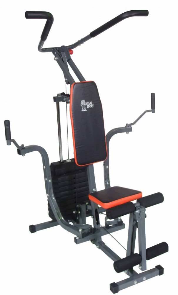 Силовой тренажер Atlas Sport Smart 90кг - фото 1 - id-p198310398