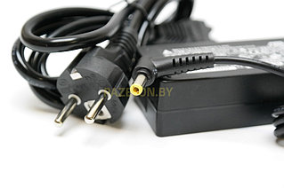 Зарядное устройство для ноутбука Asus F3T F3TC F3U F450 5.5x2.5 65w 19v 3,42a под оригинал с силовым кабелем