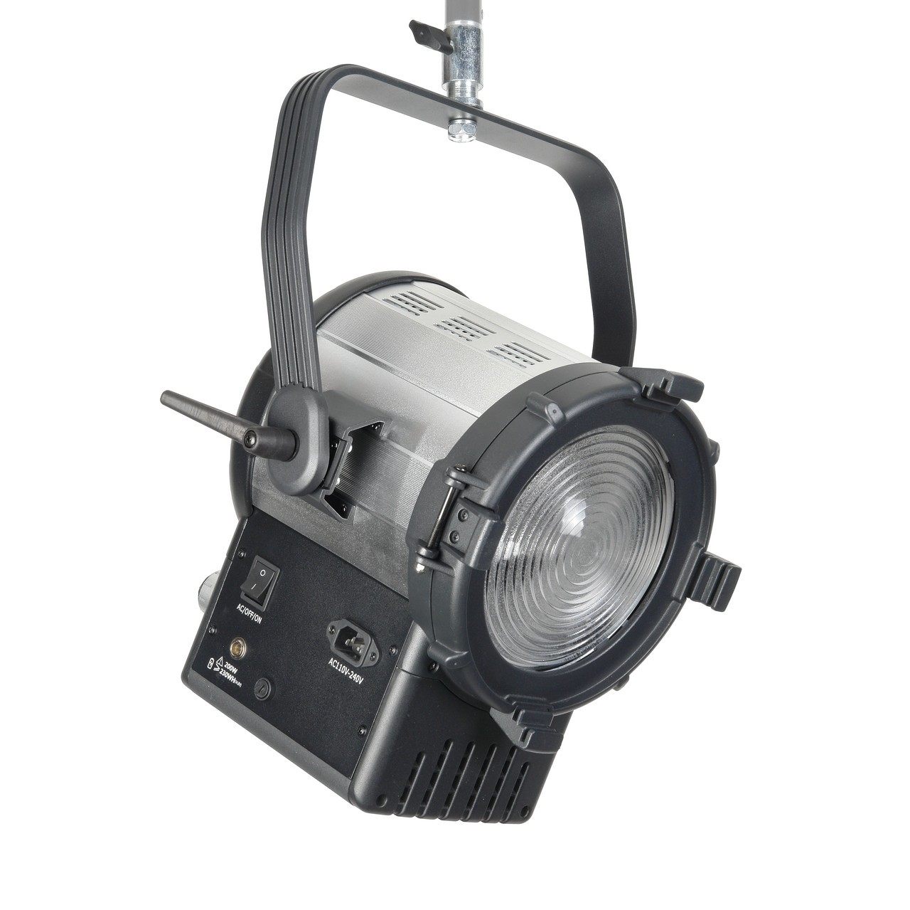 Осветитель студийный GreenBean Fresnel 200 RGB X3 DMX - фото 4 - id-p198309812