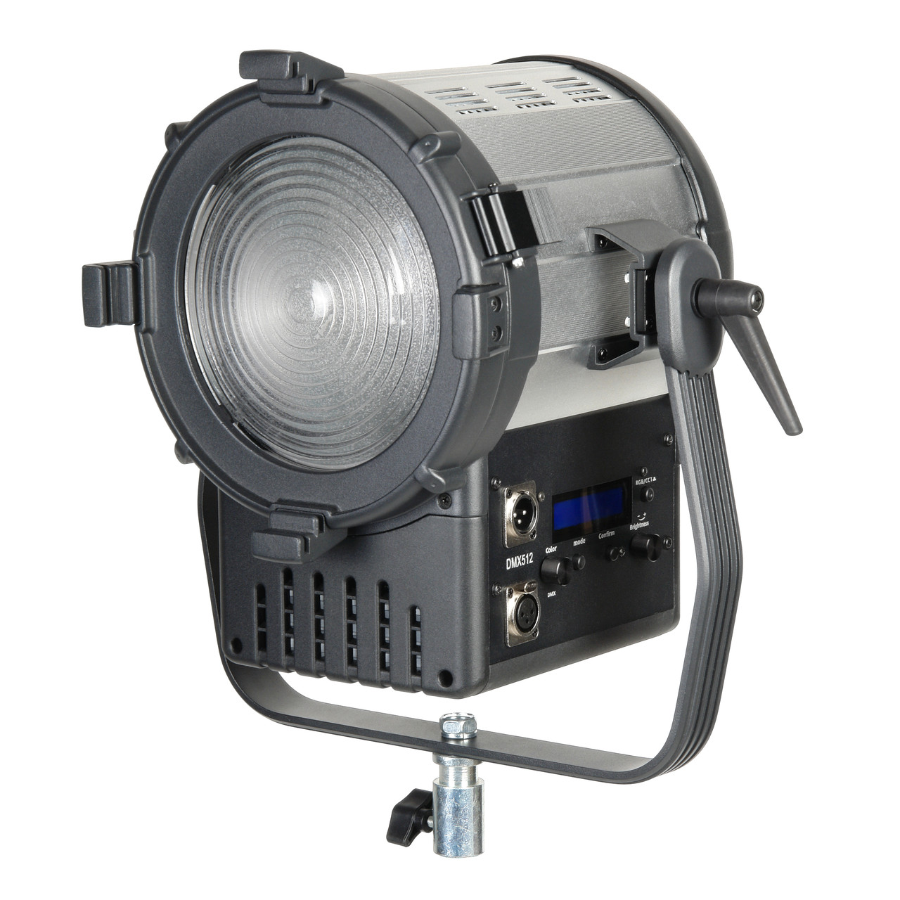 Осветитель студийный GreenBean Fresnel 200 RGB X3 DMX - фото 8 - id-p198309812