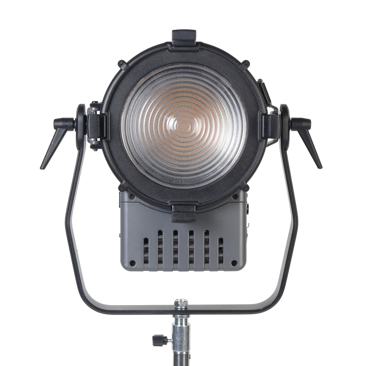 Осветитель студийный GreenBean Fresnel 200 LED X3 Bi-color DMX - фото 1 - id-p198309814