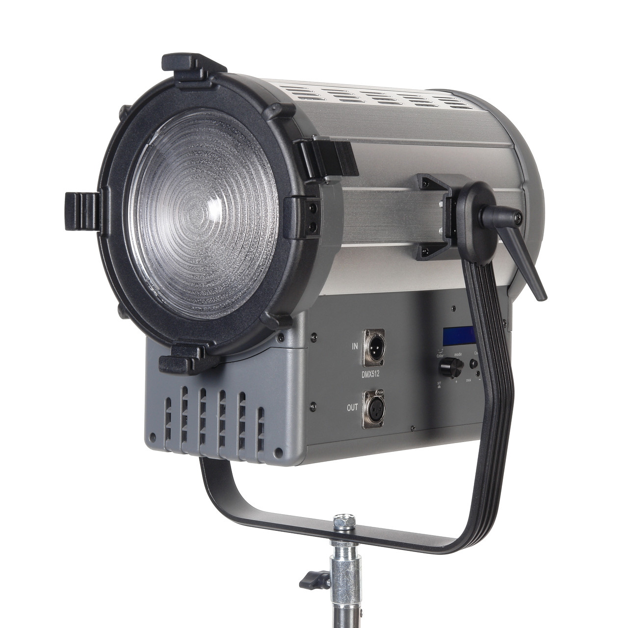 Осветитель студийный GreenBean Fresnel 200 LED X3 Bi-color DMX - фото 2 - id-p198309814