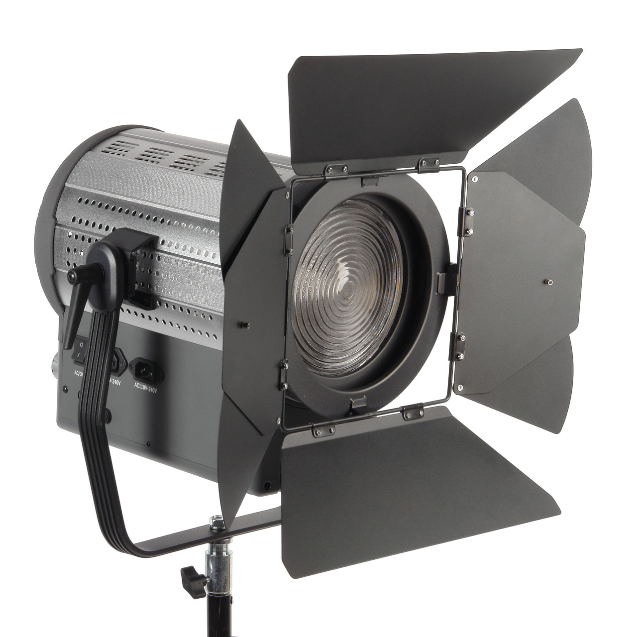 Осветитель студийный GreenBean Fresnel 500 LED X3 DMX