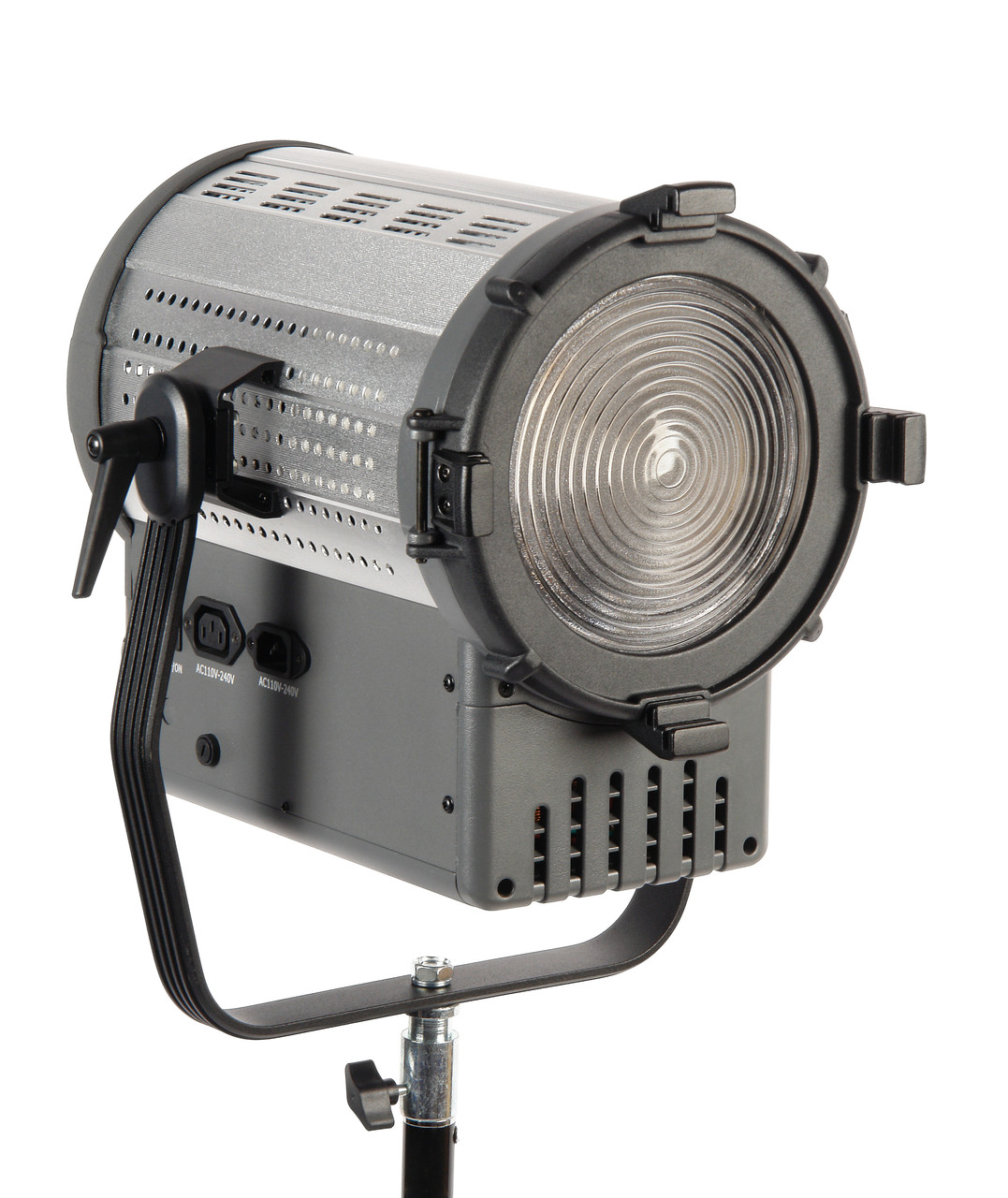 Осветитель студийный GreenBean Fresnel 500 LED X3 DMX - фото 2 - id-p198309815