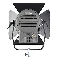 Осветитель студийный GreenBean Fresnel 300 LED X3 DMX