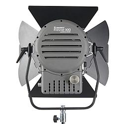 Осветитель студийный GreenBean Fresnel 300 LED X3 DMX