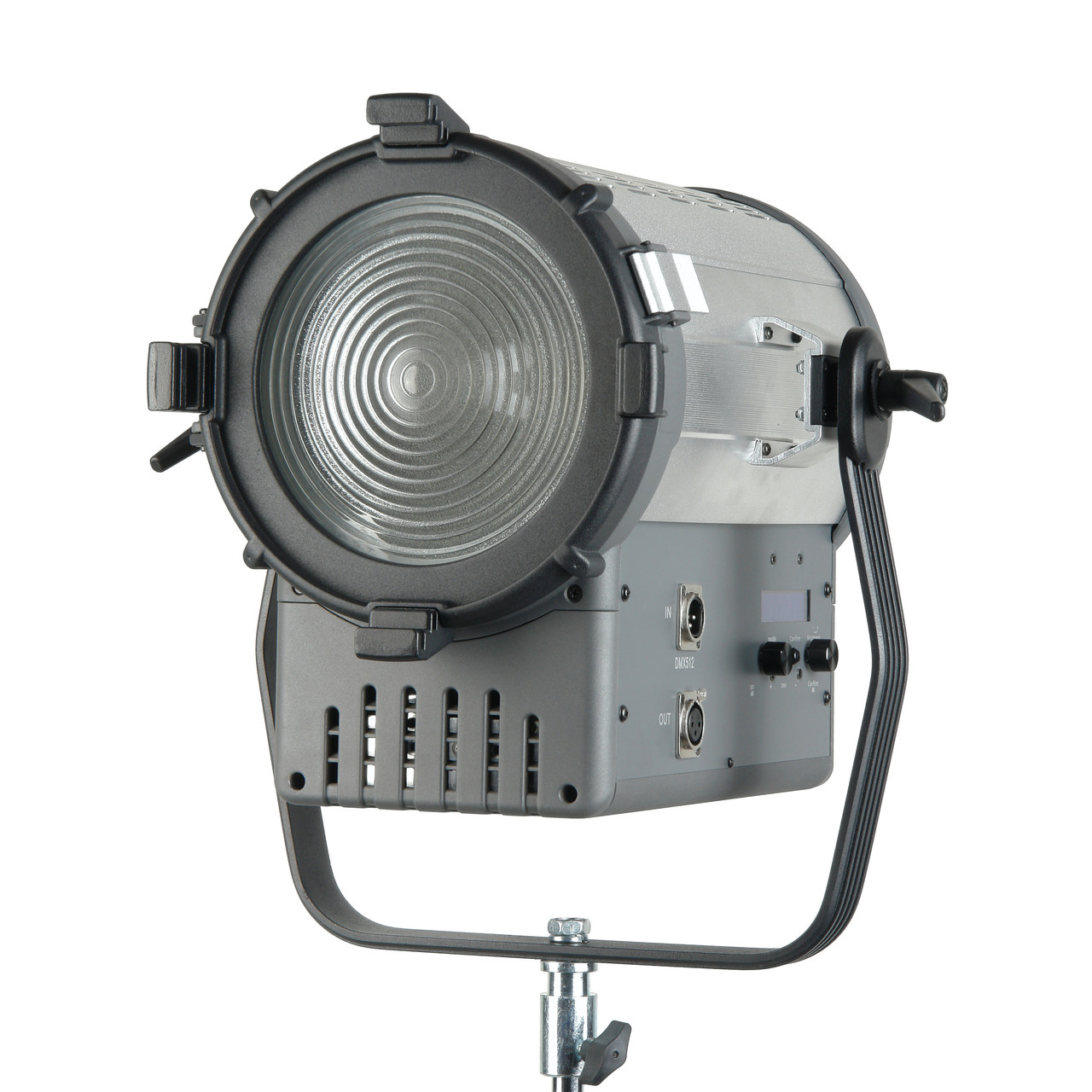 Осветитель студийный GreenBean Fresnel 300 LED X3 DMX - фото 3 - id-p198309838