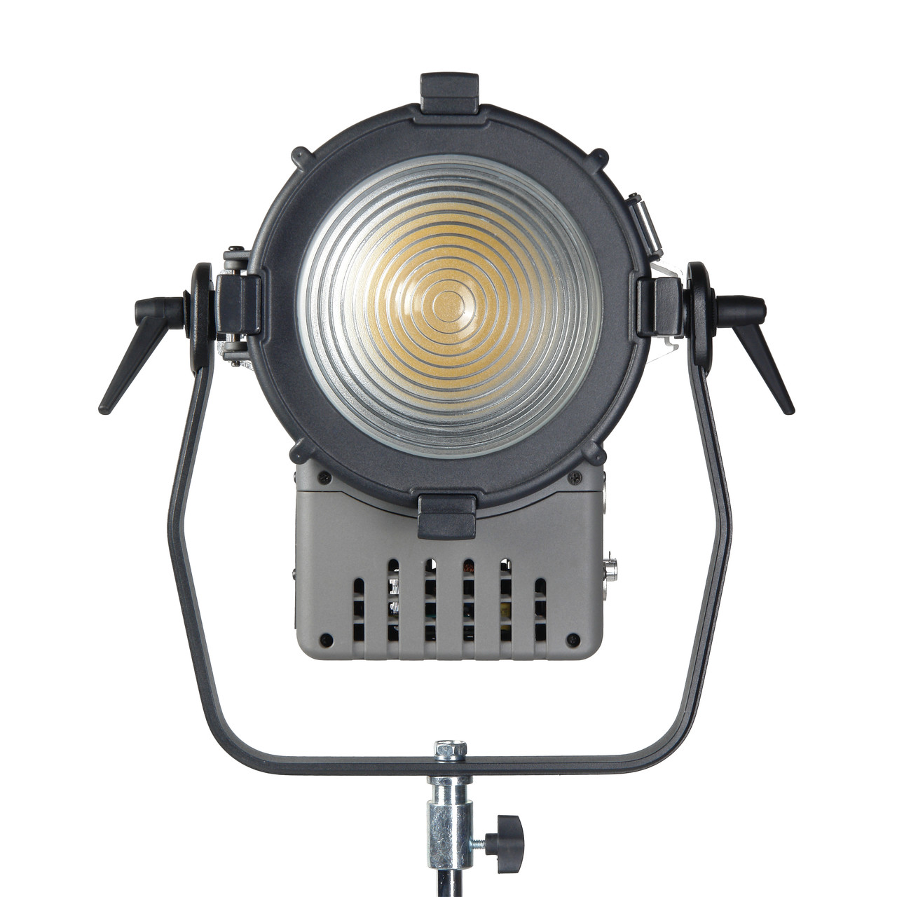 Осветитель студийный GreenBean Fresnel 300 LED X3 DMX - фото 4 - id-p198309838
