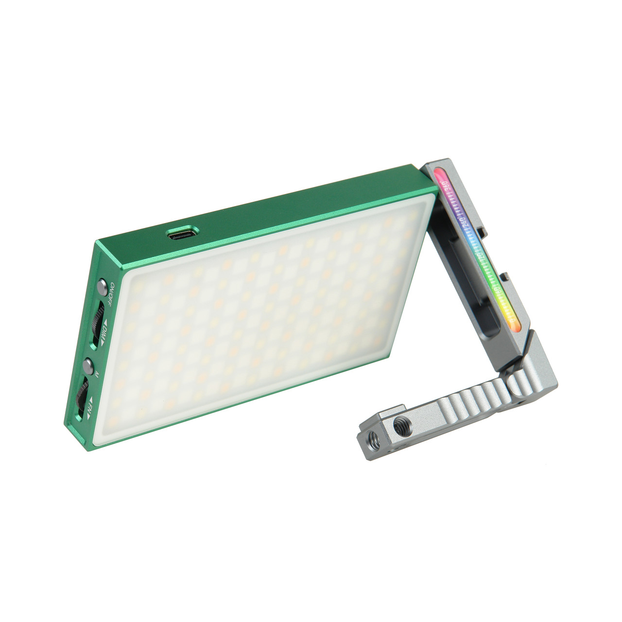 Осветитель GreenBean SmartLED X158 RGB накамерный светодиодный - фото 1 - id-p198309847