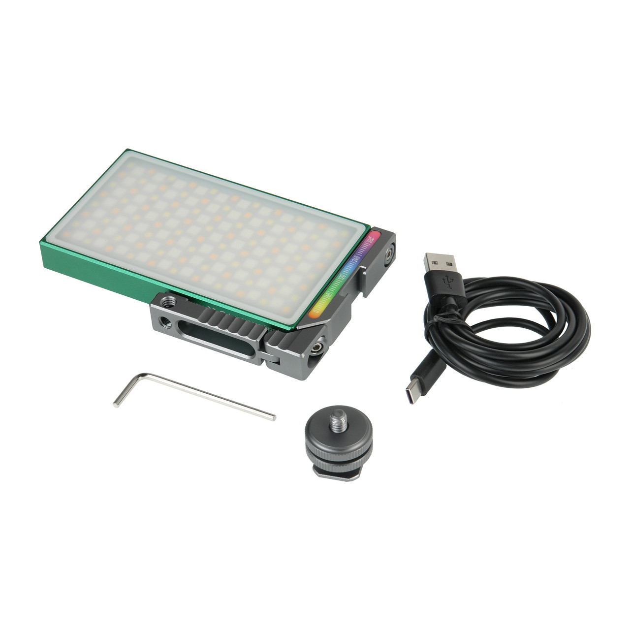 Осветитель GreenBean SmartLED X158 RGB накамерный светодиодный - фото 6 - id-p198309847